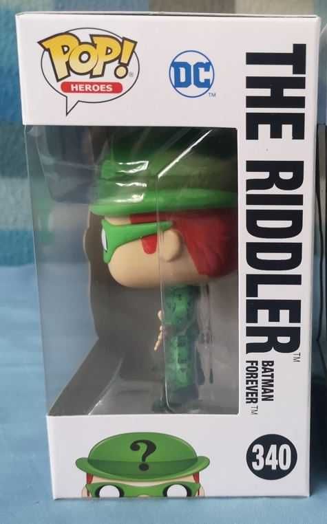 Funko Pop Batman Forever THE RIDDLER 340 figurka kolekcjonerska unikat