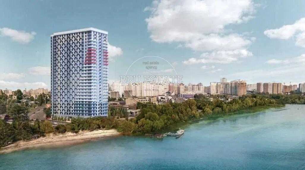 Продам 1к 44м ЖК Берег Днепра Дніпровська набережна Грейт