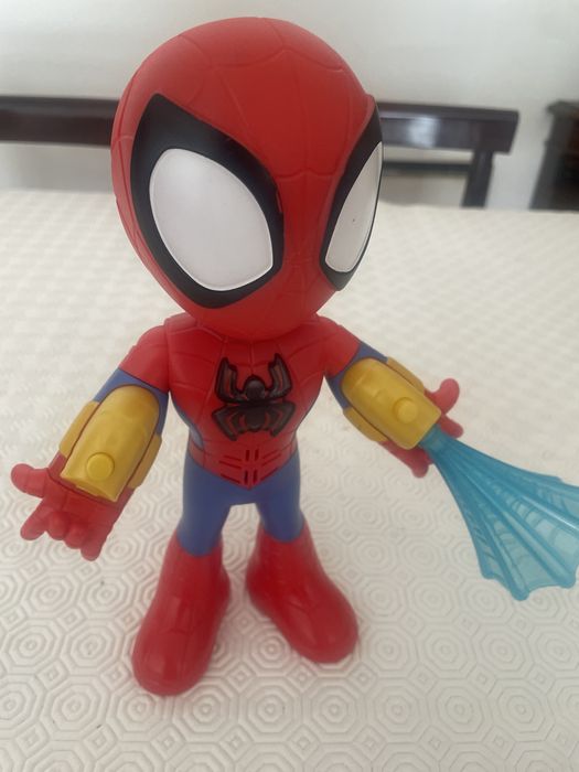 Brinquedo spidey e os seus amigos como novo