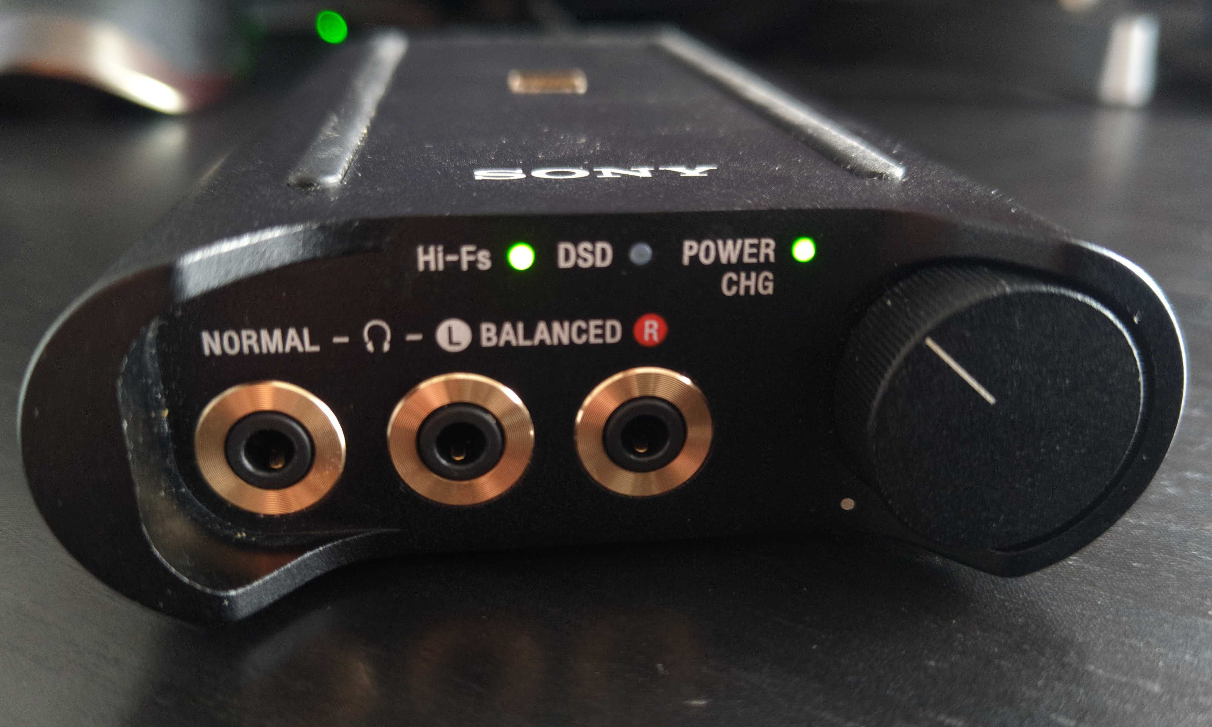 Wzmacniacz Sony PHA-3 High Res DAC ESS ES9018