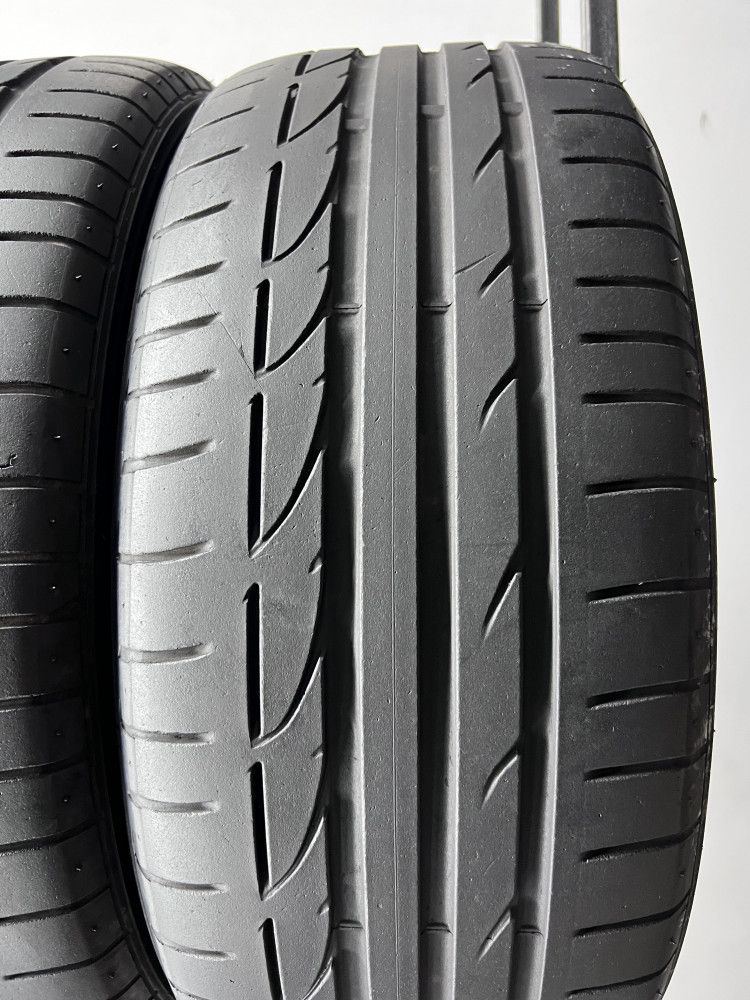 2шт бу літо 205/50/R17 2017р Bridgestone Potenza S 001