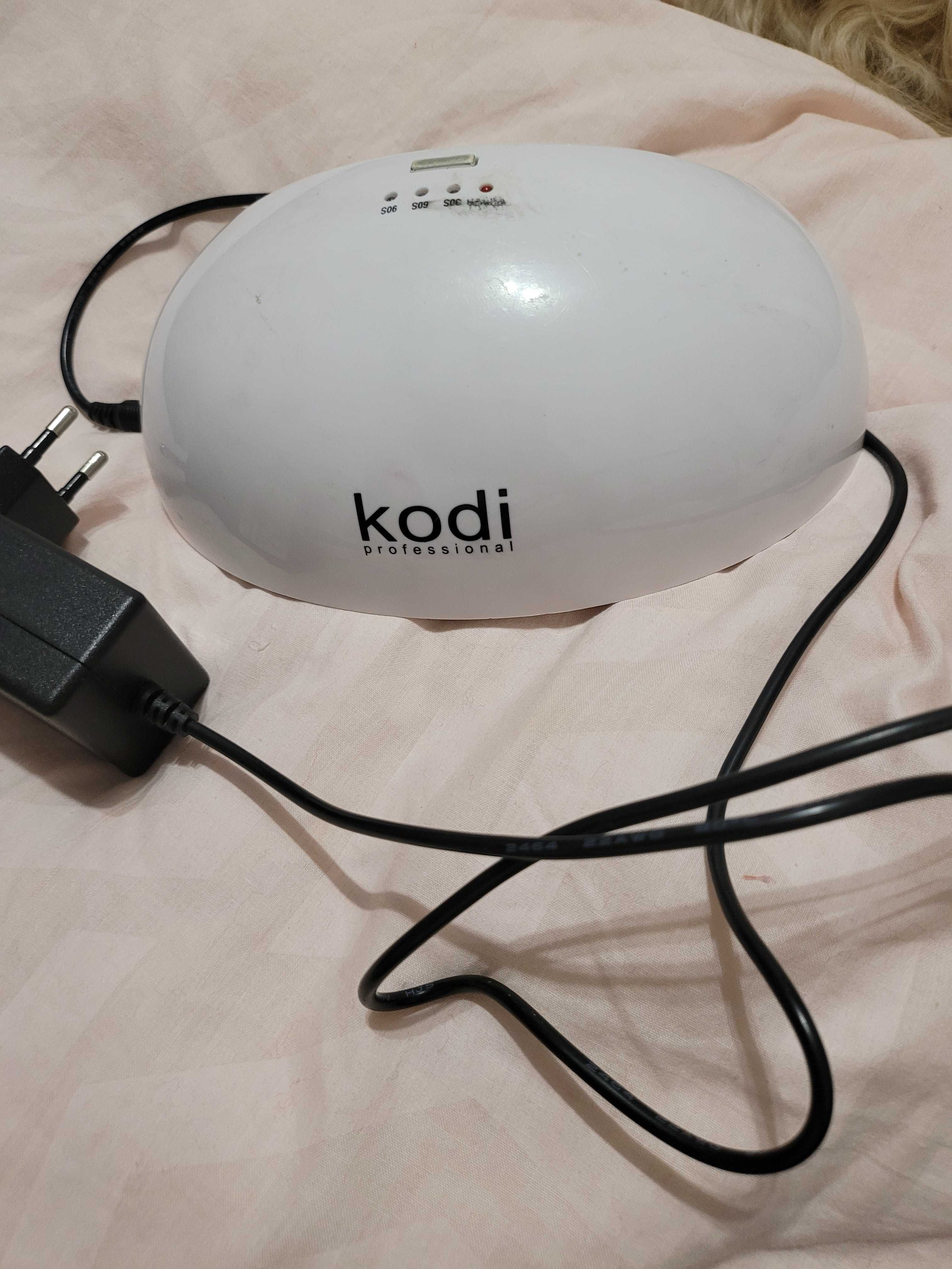 UV LED лампа Kodi professional для полимеризации гель-лака 9 Вт
