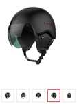 Inteligentny kask do roweru, e-bike, e-hulajnogi, kamera HD, bluetooth