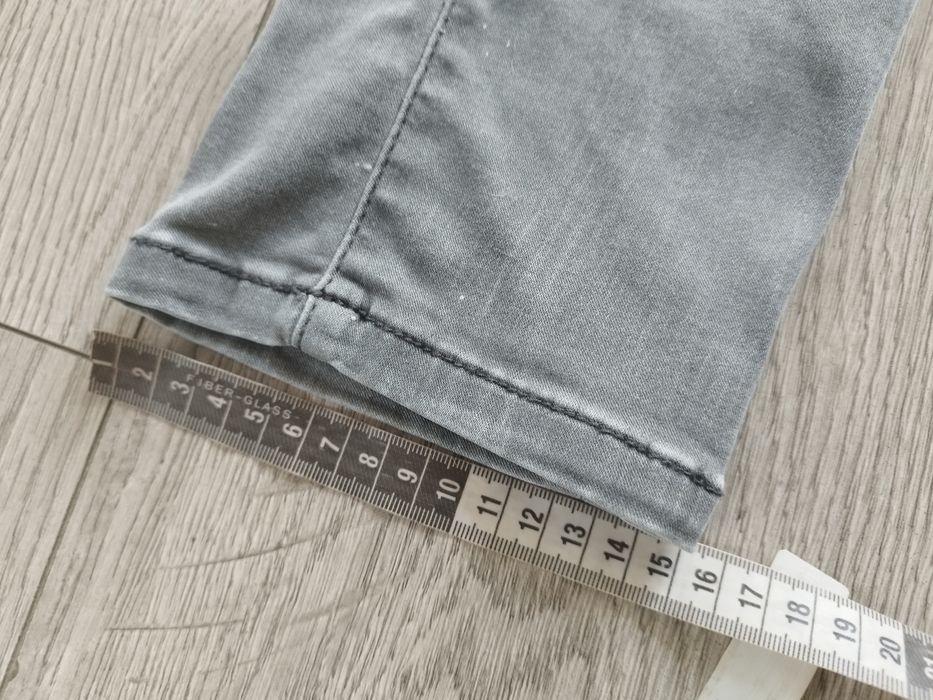 R.26 S M 36 38 Mos Mosh szare damskie rurki jeansy