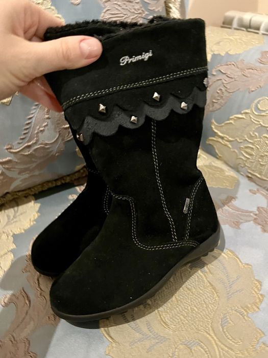 Сапоги демисезон PRIMIGI 26 размер 16см.