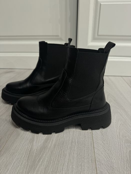 ТРЕНД 2026 зима натуральна шкіра 36 розмір