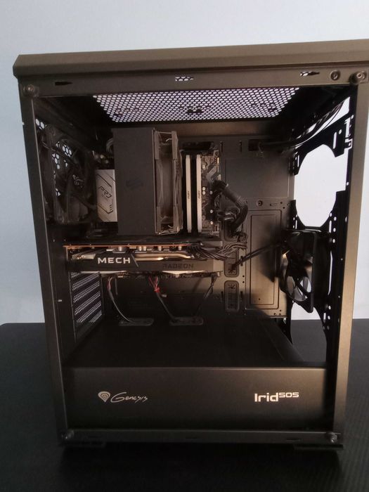 Komputer gamingowy - AMD RX 6600-Intel Core i3-10100F