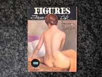 How to Draw Figures from life (antigo/vintage, 1950)