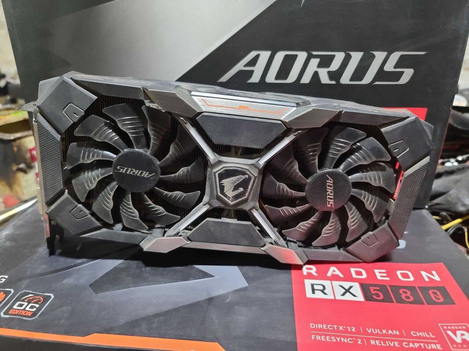Radeon RX580 8Gb Gygabyte AORUS