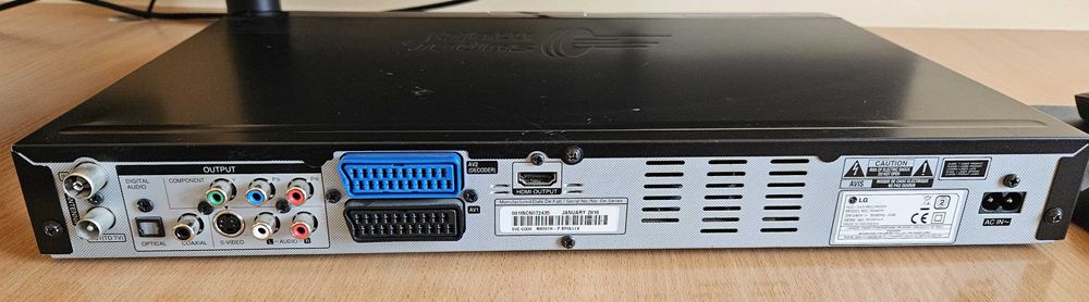 Nagrywarka dvd/HDD RH487H