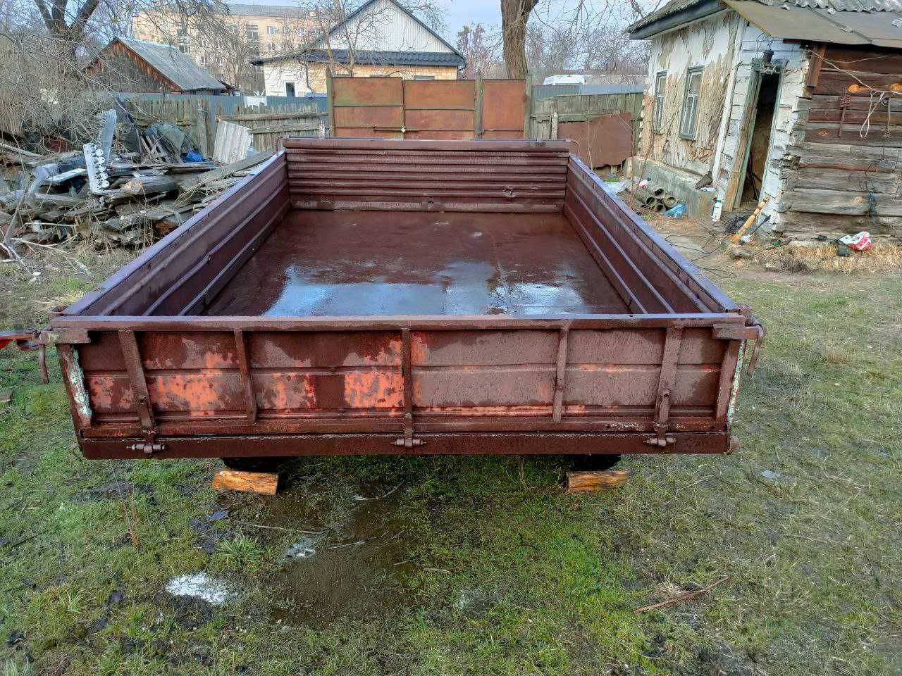 Причіп причеп прицеп до трактора 2.10х3.20 4000кг
