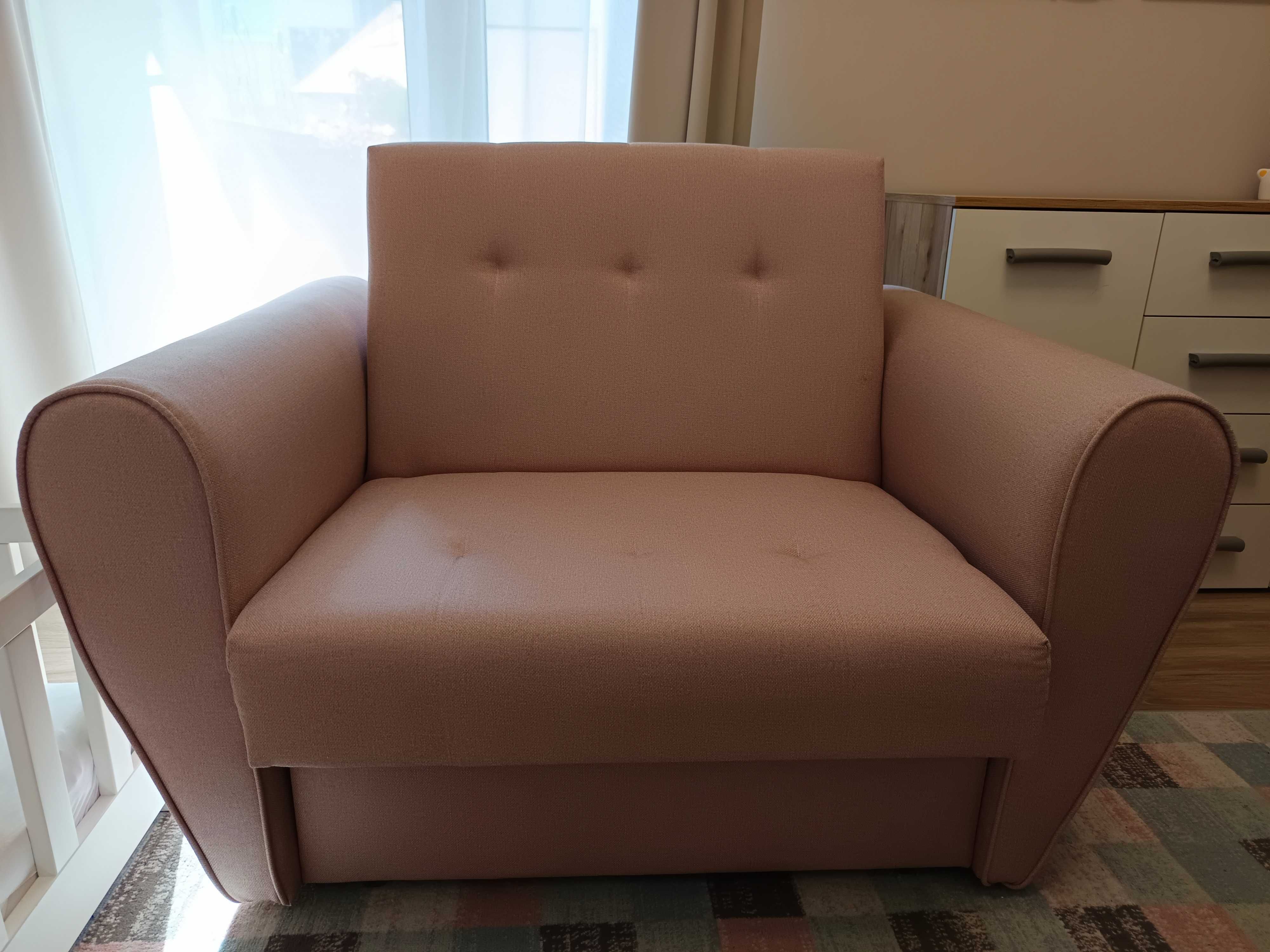 Sofa 1-osobowa z funkcją spania