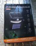 Armadilha solar para mosquitos. Nova