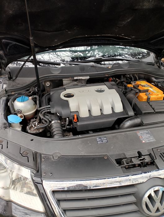 Фольцваген пасат Б6