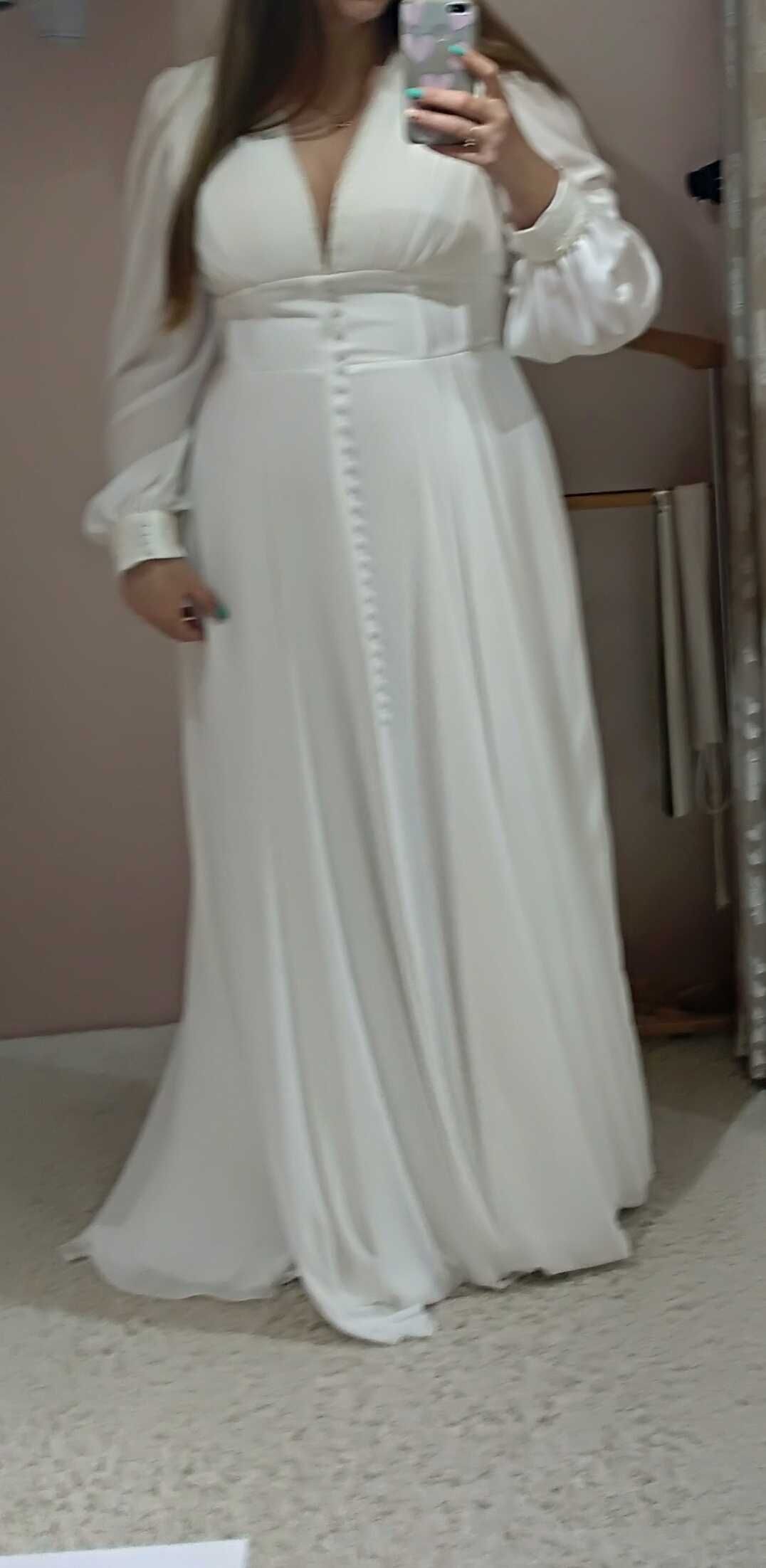 Весільна сукня. 52-54 розмір