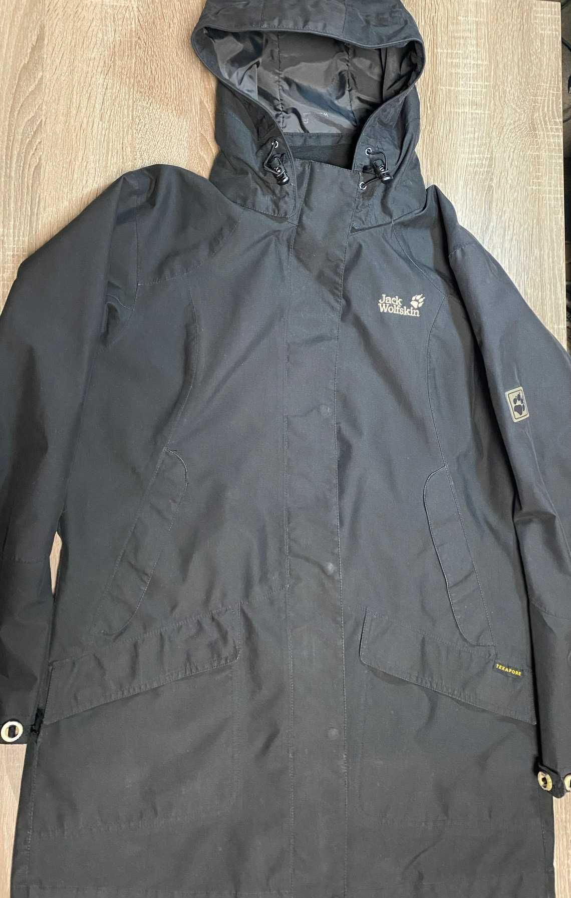 Jack Wolfskin  куртка-парка, легка куртка ,жіноча, чорна,XL