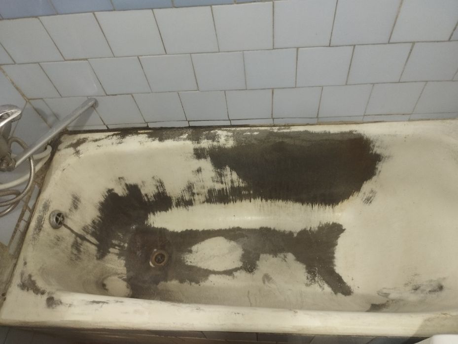 Реставрація ванн наливним акрилом!!!