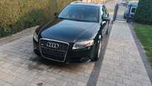 Audi A4 Audi A4 B7 2.0 TFSI Quatro Sline wersja Audi exclusive