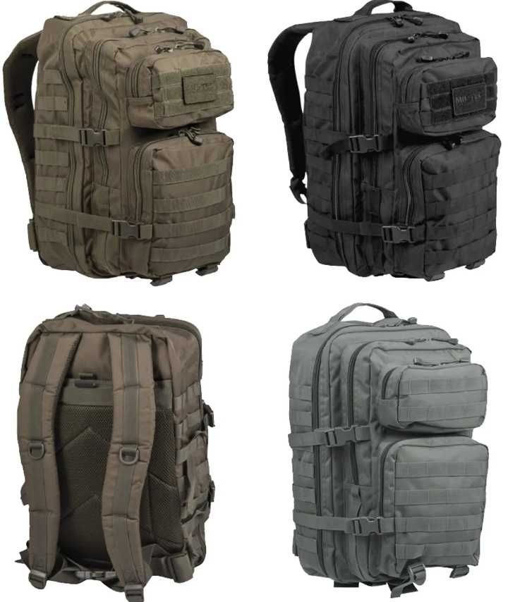 Рюкзак Mil-Tec 14002201 система крыплення LASER CUT MOLLE  36l олива