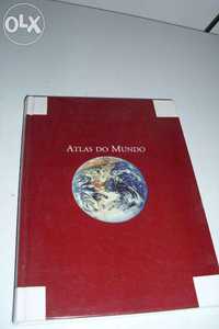 Atlas do mundo Vol. 30 e Geografia Universal Ilustrada