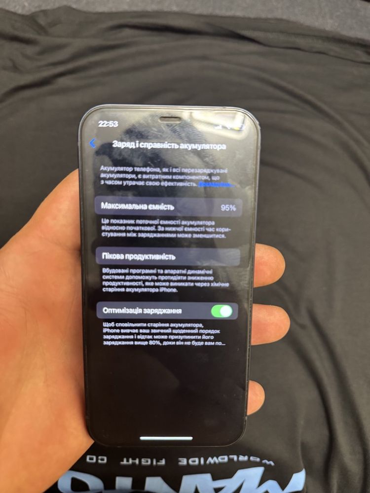 iPhone 12 на 128 гігабайт в ідеалі