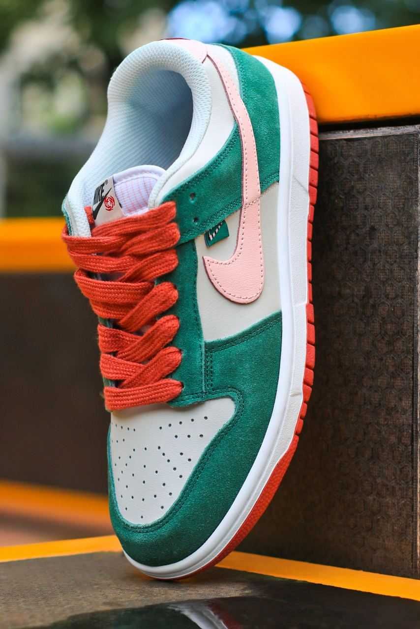 Мужские кроссовки Nike Dunk Low SE “All Petals United” Размеры 40-45