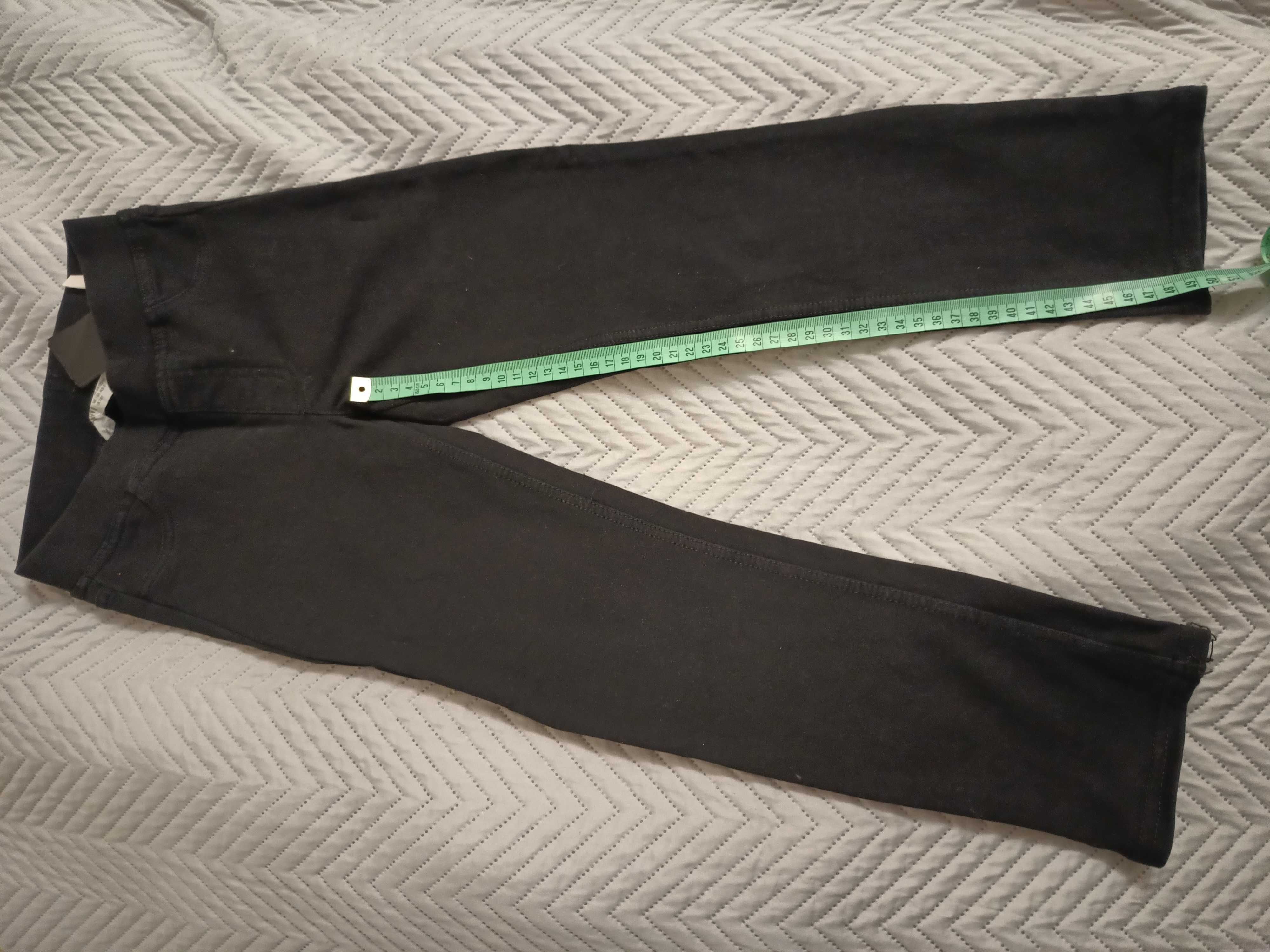 Spodnie jegginsy H&M 128