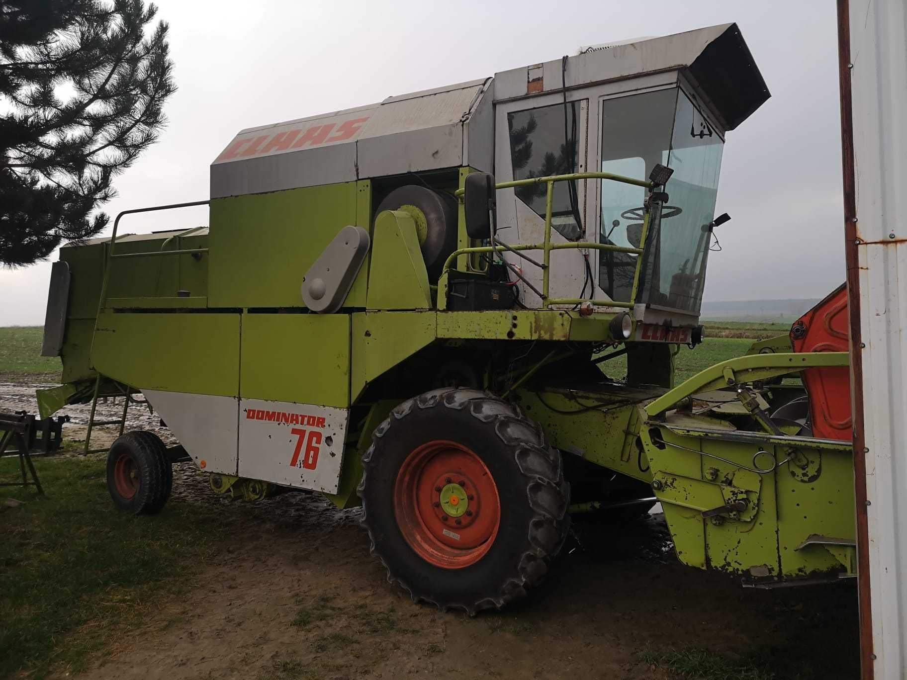 Claas Dominator 76