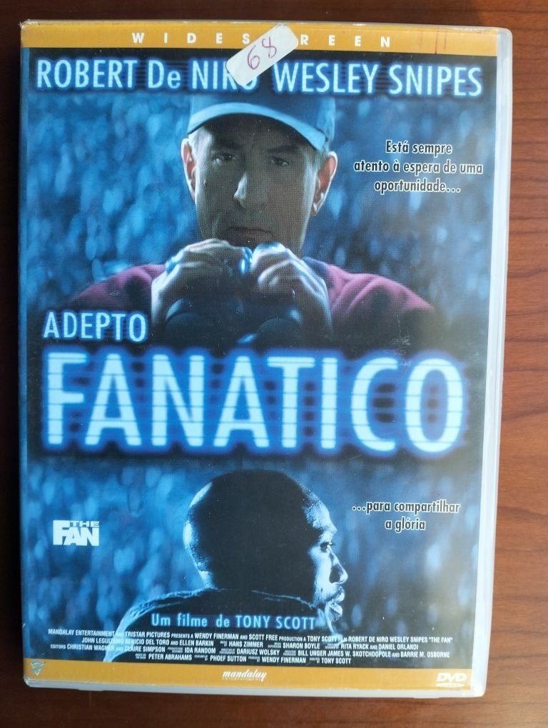 DVD Adepto Fanático