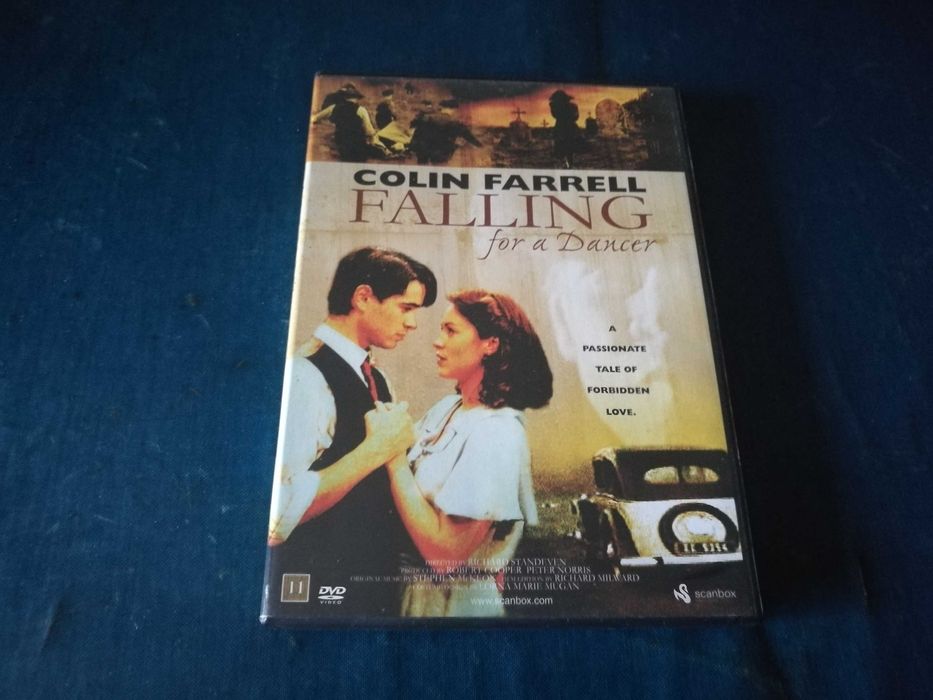 COLIN FARREL - Falling For a Dancer	DVD (áudio Inglês)