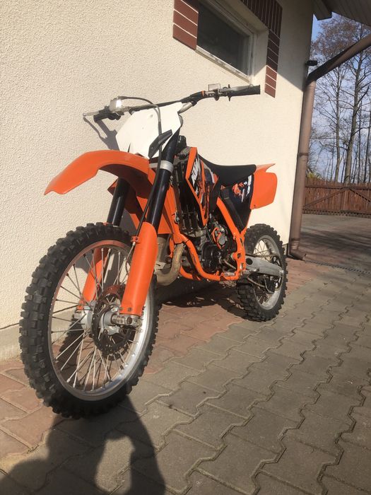 Ktm sx 85 15mth po remoncie