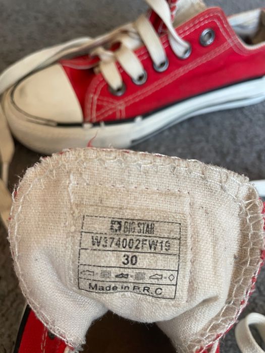 Trampki Big Star 30.