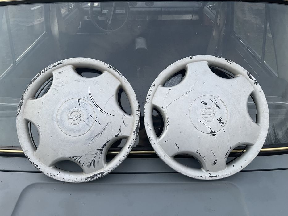 Колпаки ЗАЗ Славута Таврия R13 в хорошем состоянии