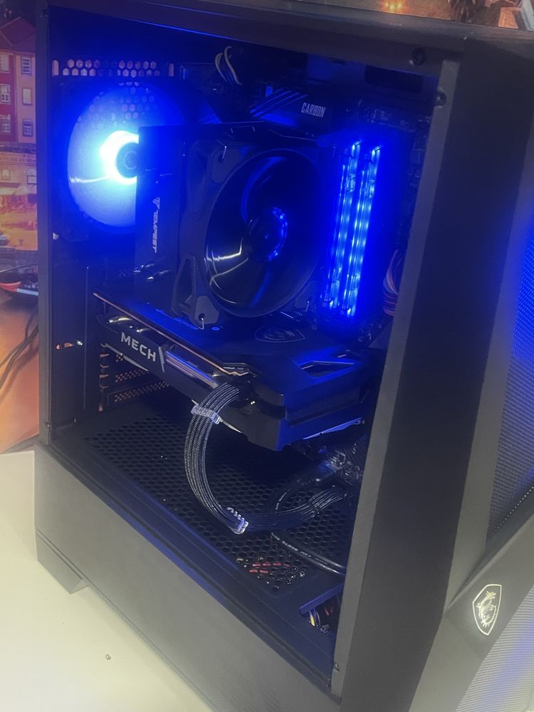 PC Gaming Ryzen 5 5600 | RX 6600XT | 16GB RAM
