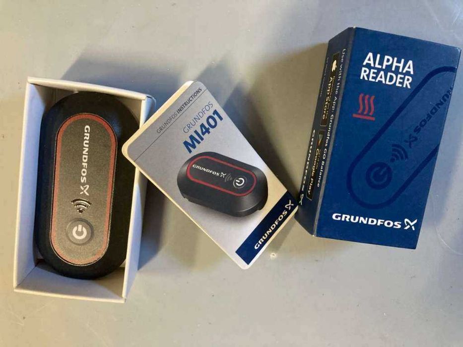 Alpha Reader MI401 sterownik do Pomp nowy oryginalny Firmy Grundfos.