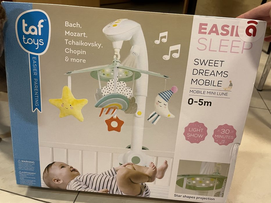 Музичний мобіль. Дитячі речі