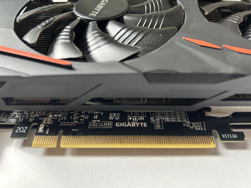 Gigabyte Radeon RX 580 GAMING 4GB