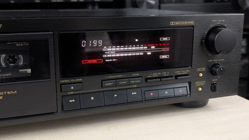 Pioneer CT-737 Wysokiej klasy magnetofon kasetowy 3-głowicy