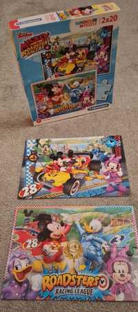 2 Puzzles do Mickey