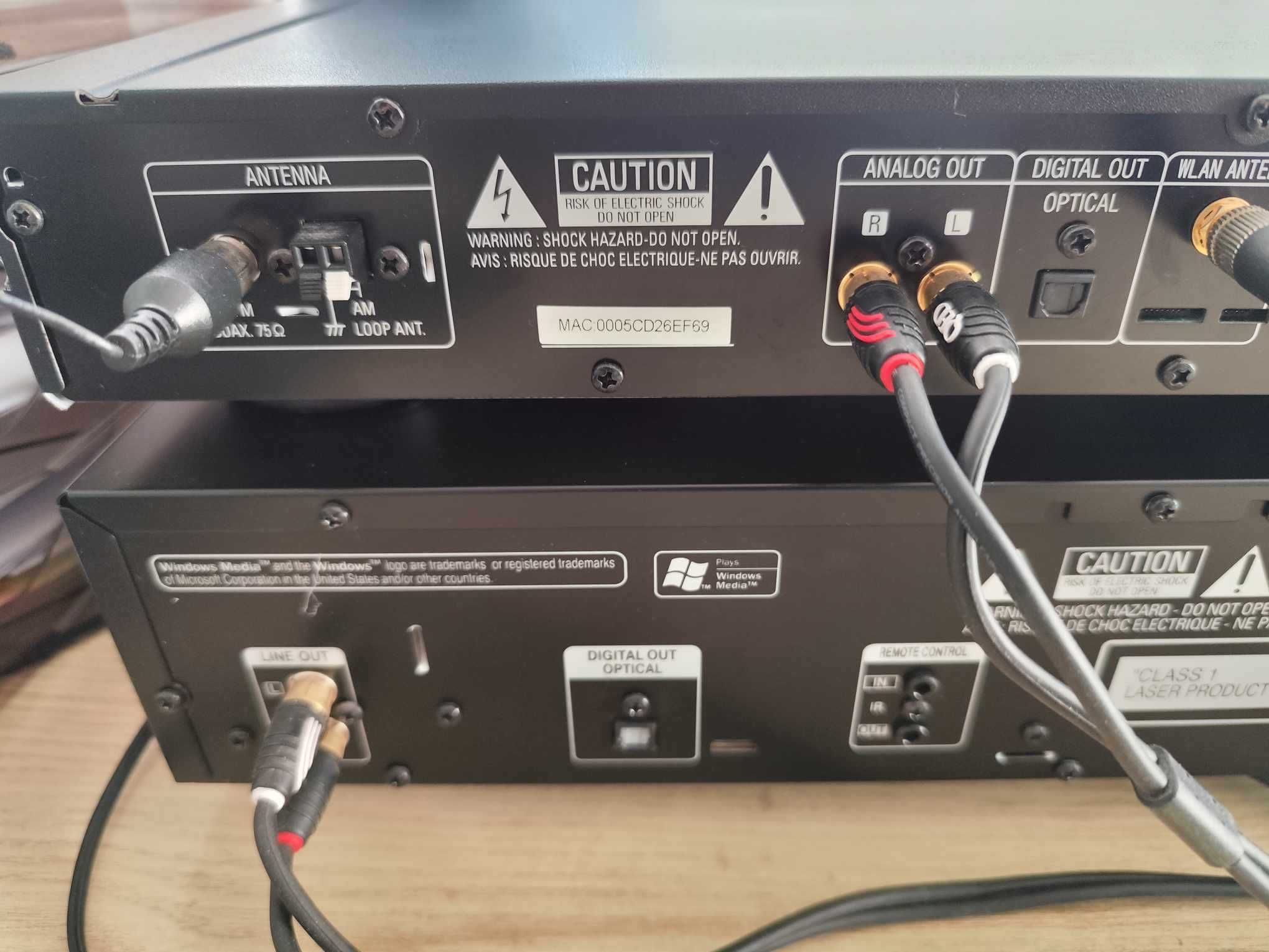 Odtwarzacz sieciowy  Denon DNP 720 AE