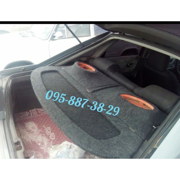 Задняя акустическая полка Mazda 626 1987-1991 GD кузов