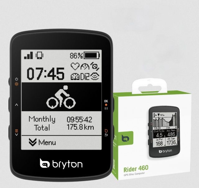 Bryton Ciclocomputador Rider 460