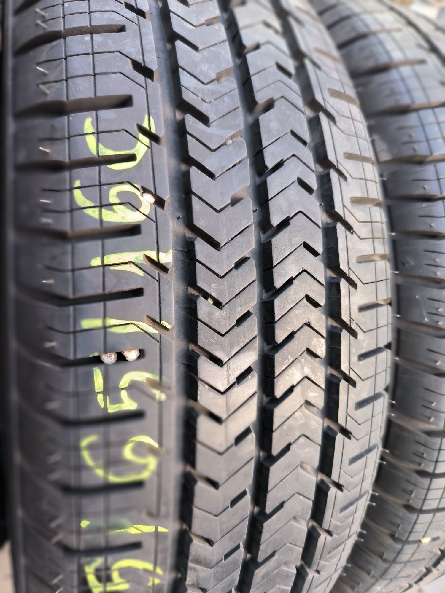 Opony całoroczne 16C Michelin Agilis 195/65 16C