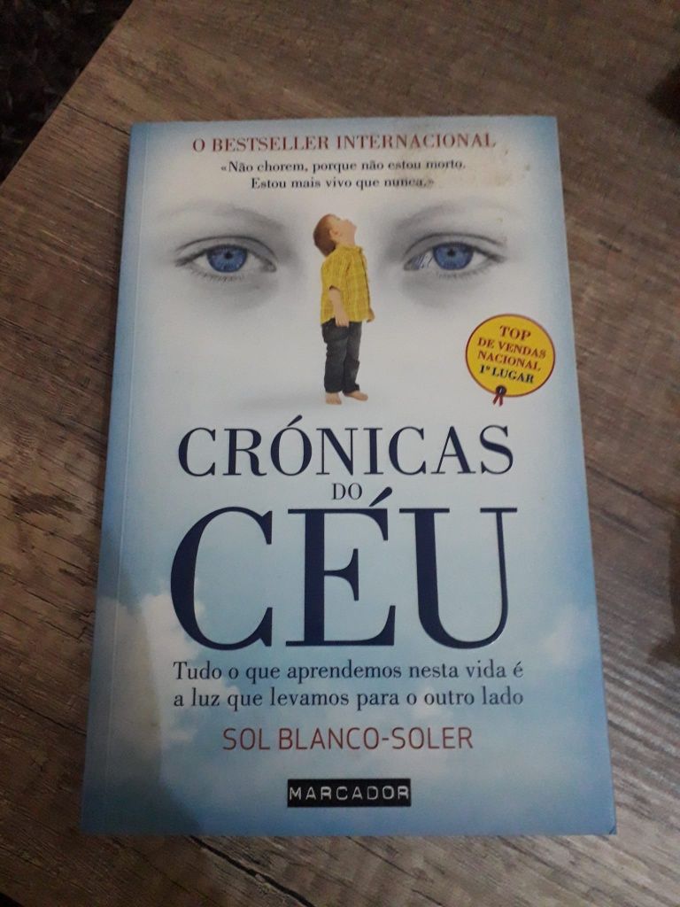 Livro "Crónicas do Céu "