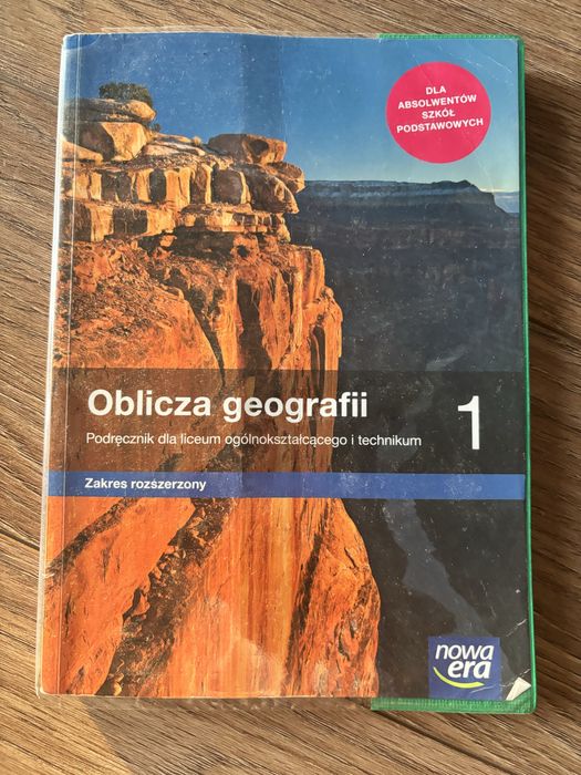 Oblicza geografii 1 podręcznik