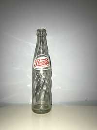 Szklana butelka pepsi cola retro vintage prl kolekcjonerska