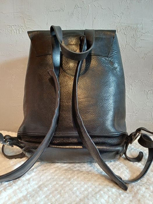 Большой мужской рюкзак,натуральная кожа