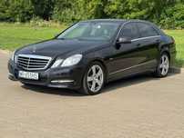 Mercedes-Benz Klasa E E350* V6 * 4matic * Piękny stan * Oryginalny przebieg * Czarny metalik