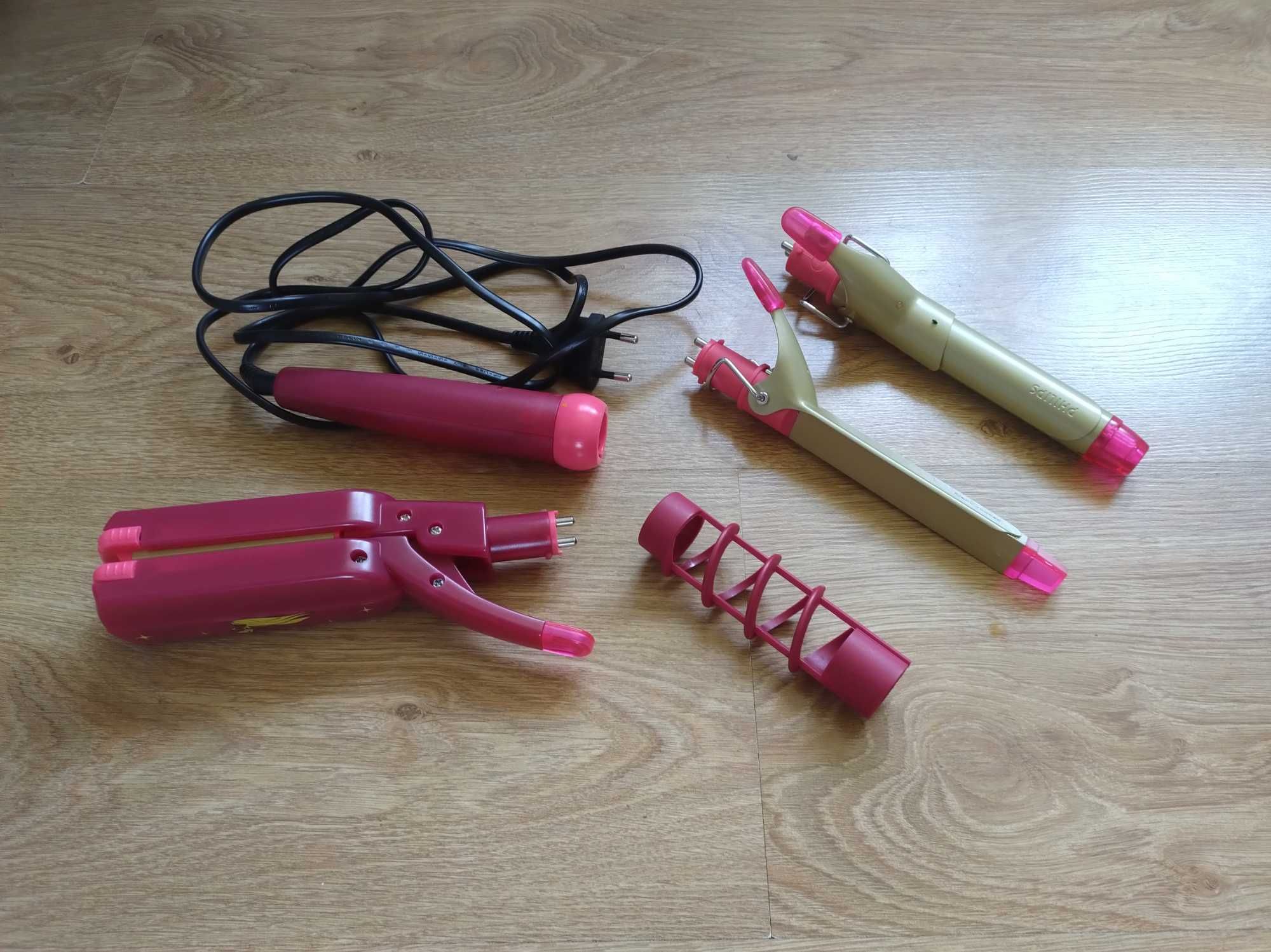 Lokówka wielofunkcyjna dla dziecka Girl Glam Philips
