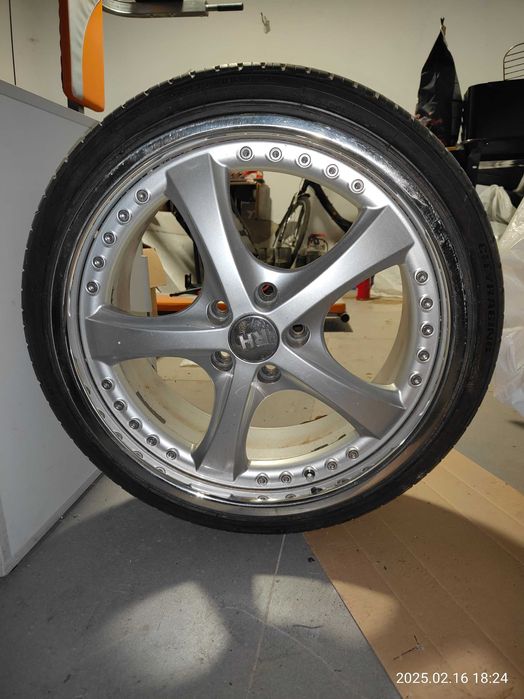 RH RAU Vesuv 19 x 8.5 5x112 VW, Audi, Mercedes, BMW japan style